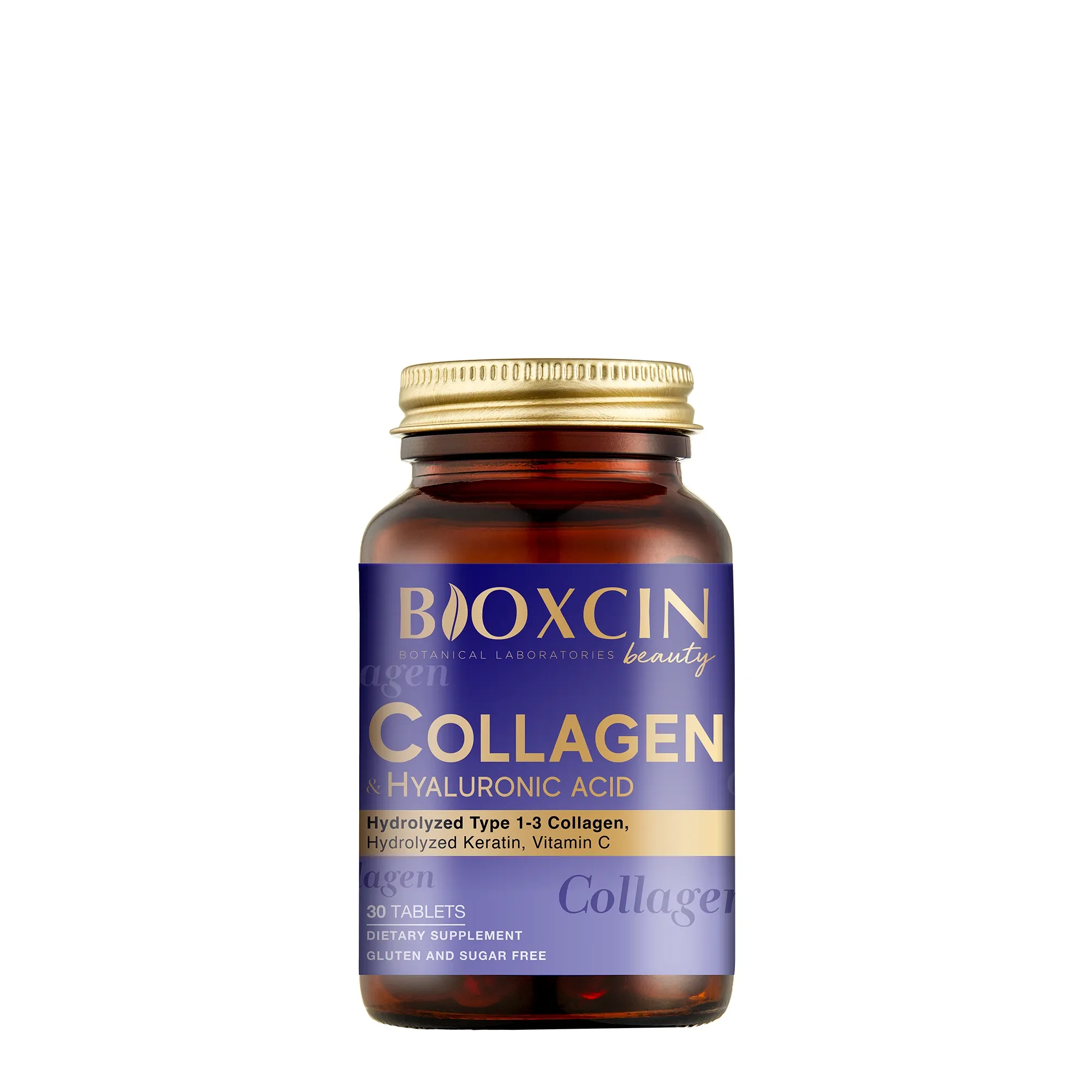 Collagen Tablet Dietary Supplement