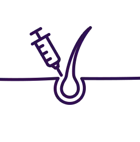 Suitable for post-hair transplant use.