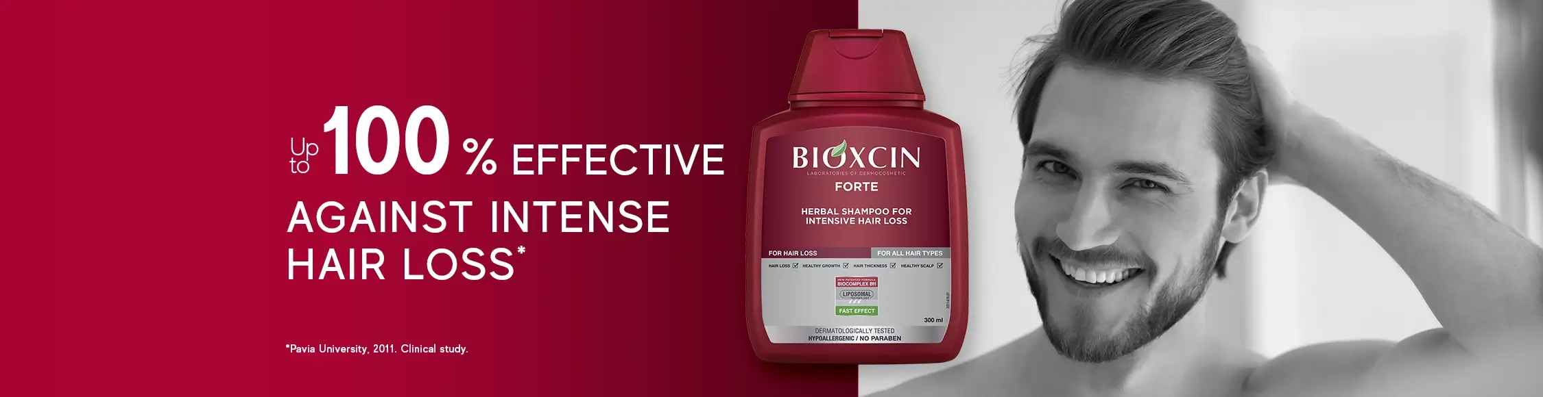 Shampoo for Extreme Hair Loss