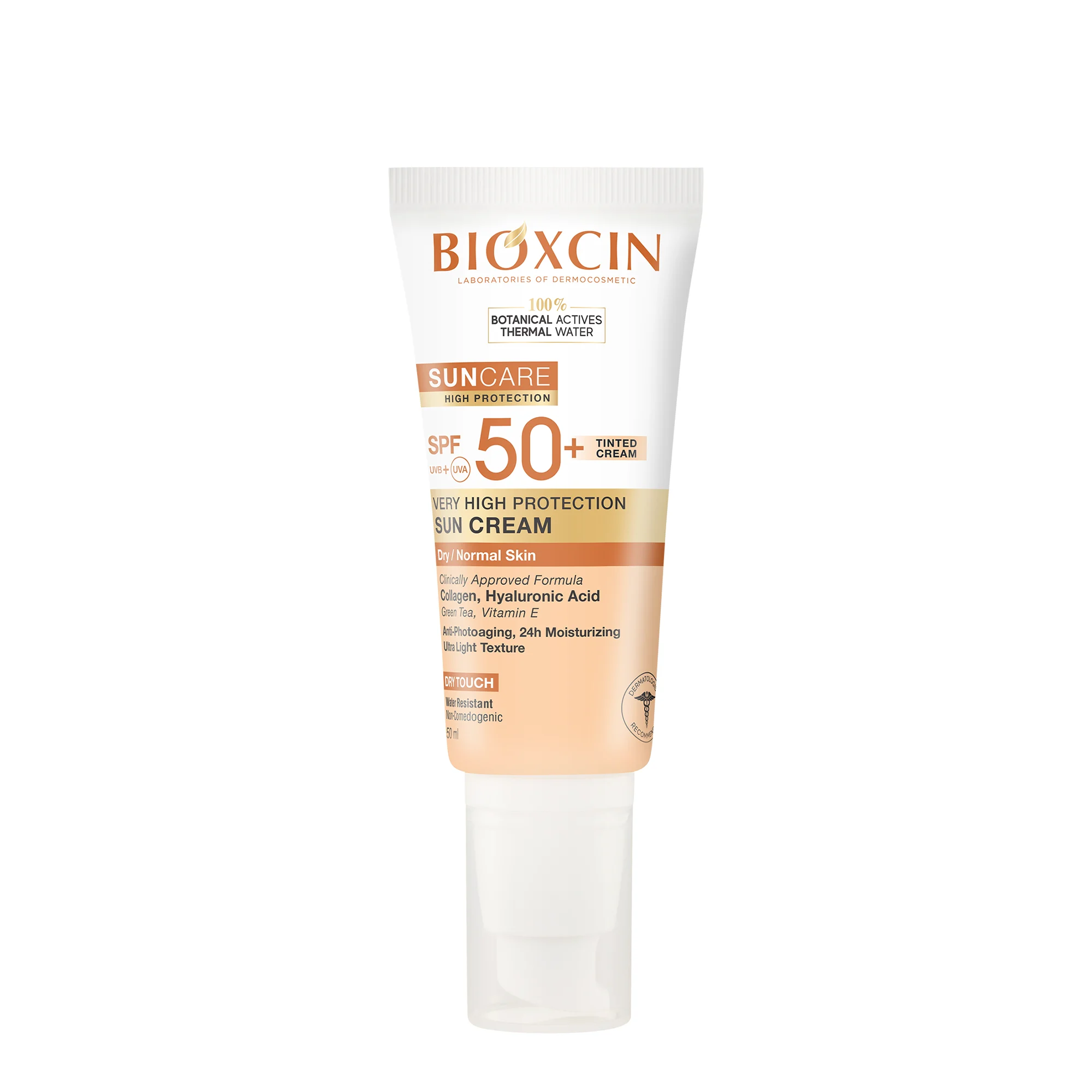 Tinted Suncreen For Normal and Dry Skin 50+ SPF