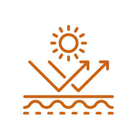 With its Drytouch feature, it absorbs quickly, leaves no shine, and does not leave a sticky residue.