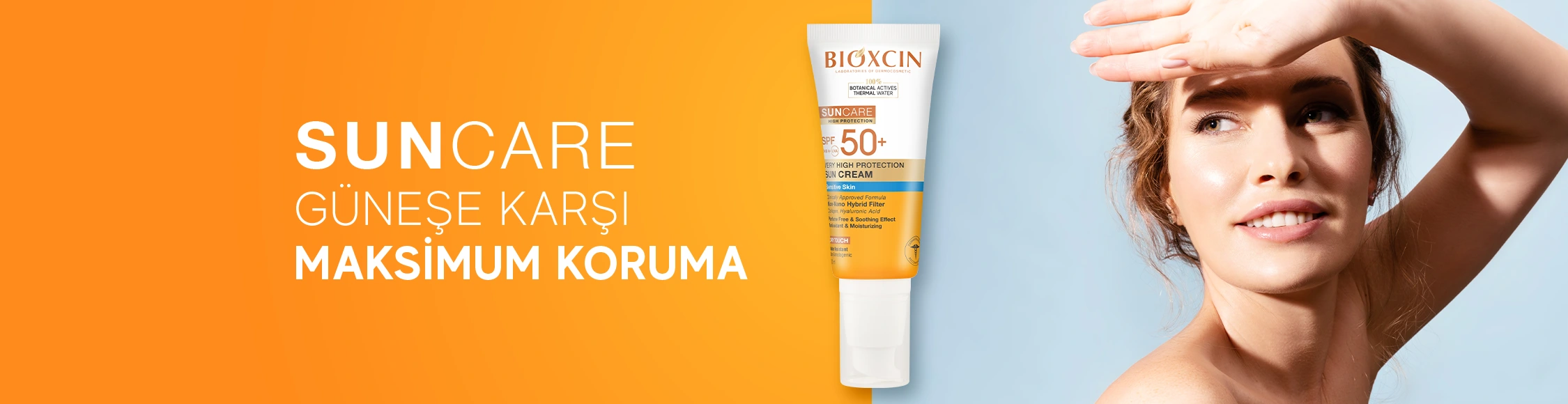 Sunscreen For Sensitive Skin 50+ SPF