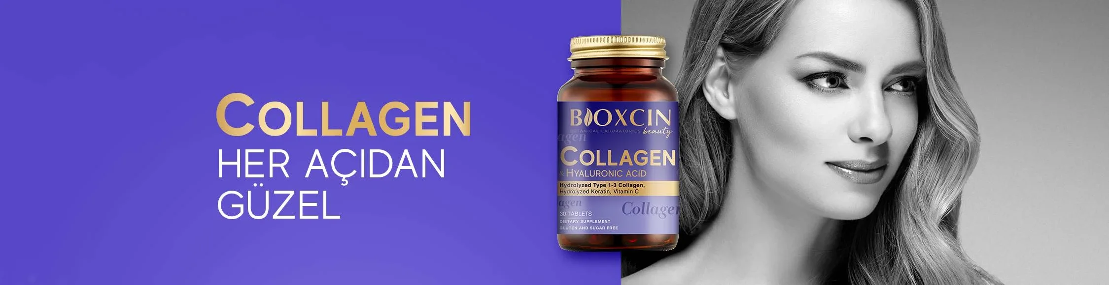 Collagen Tablet Dietary Supplement
