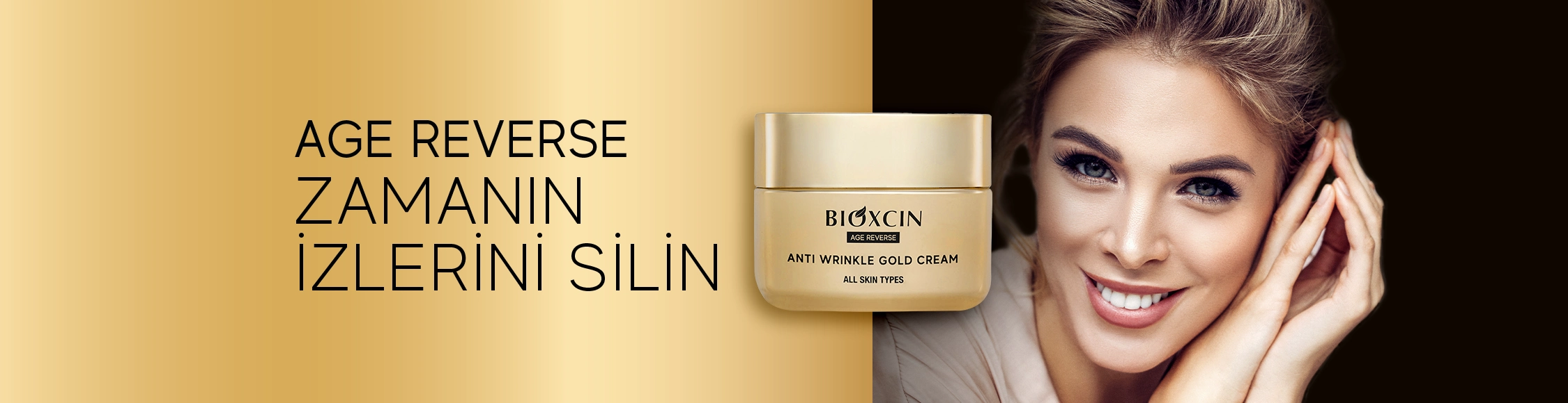 Anti-Wrinkle Gold Cream