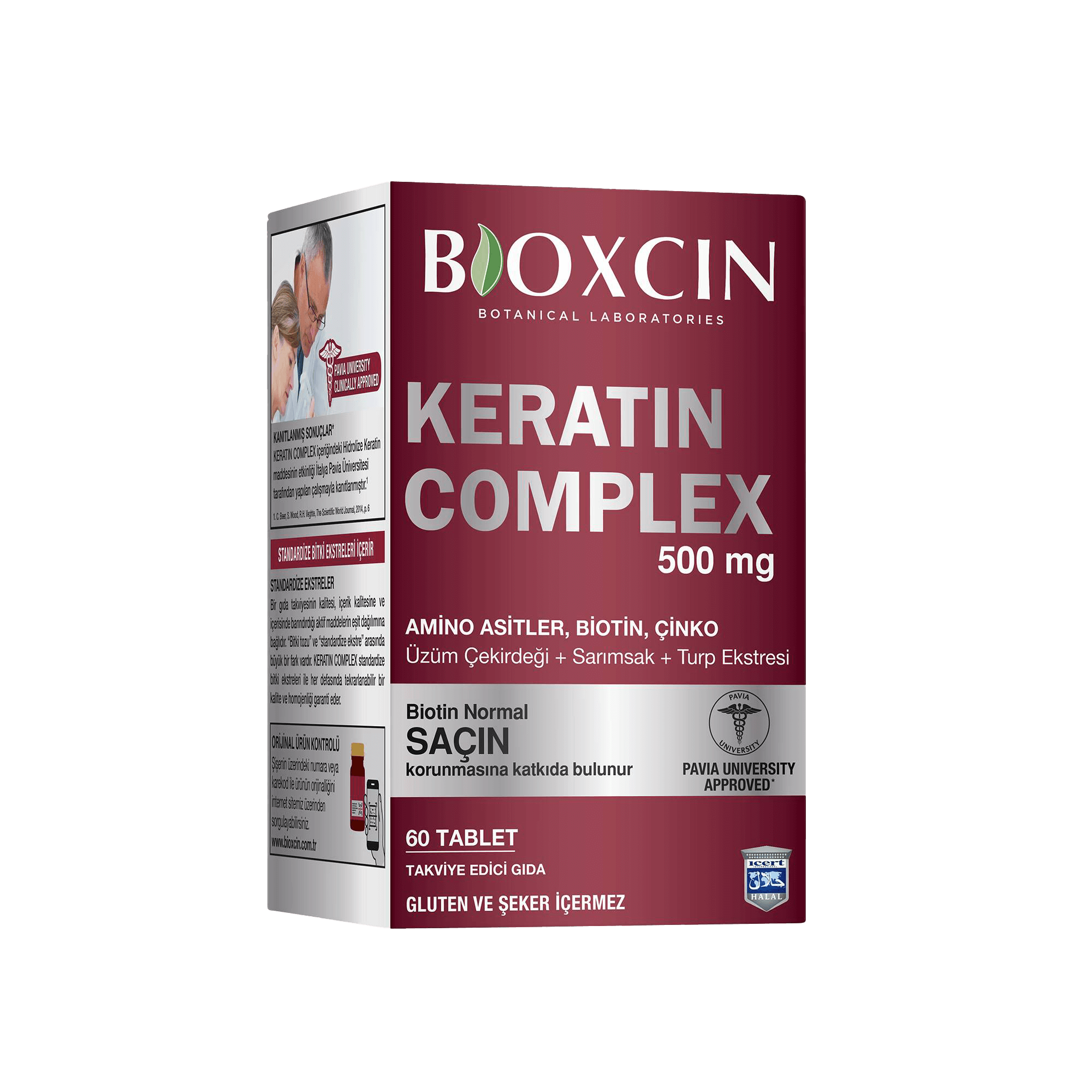 Bioxcin Keratin Complex Tablet