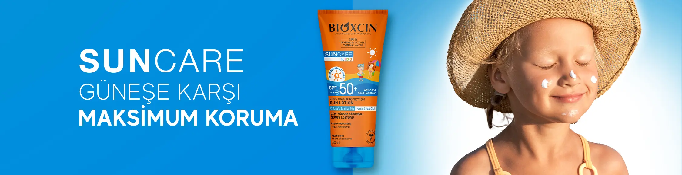 Sun Lotion for Children with Very High Protection 50+ SPF
