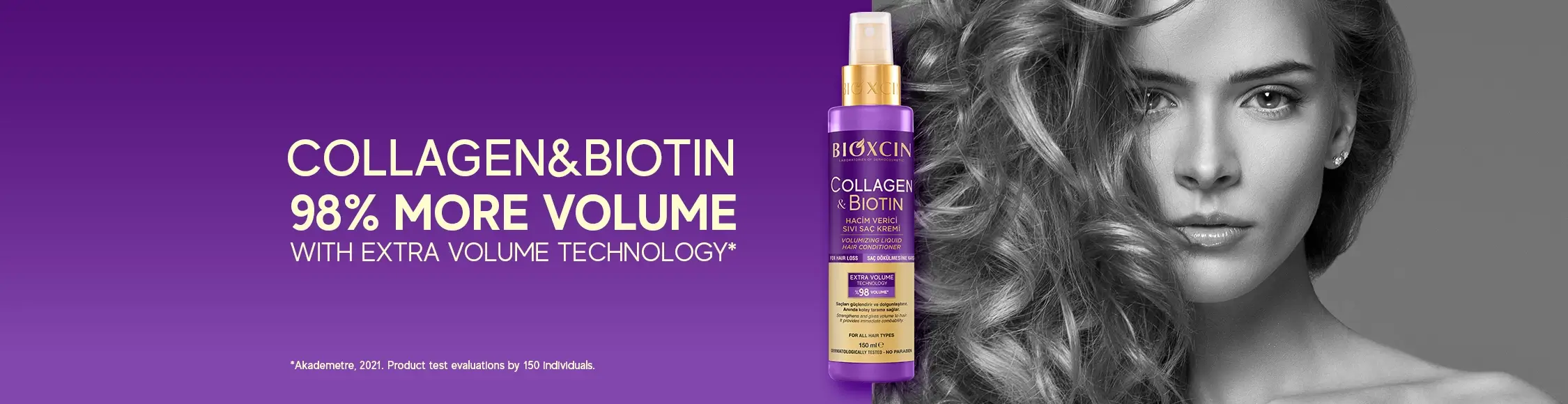 Volumizing Hair Conditioner Spray