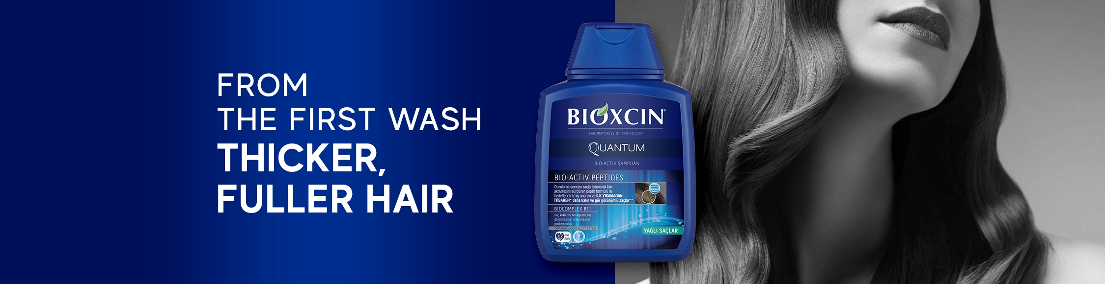 Volumizing Shampoo for Oily Hair
