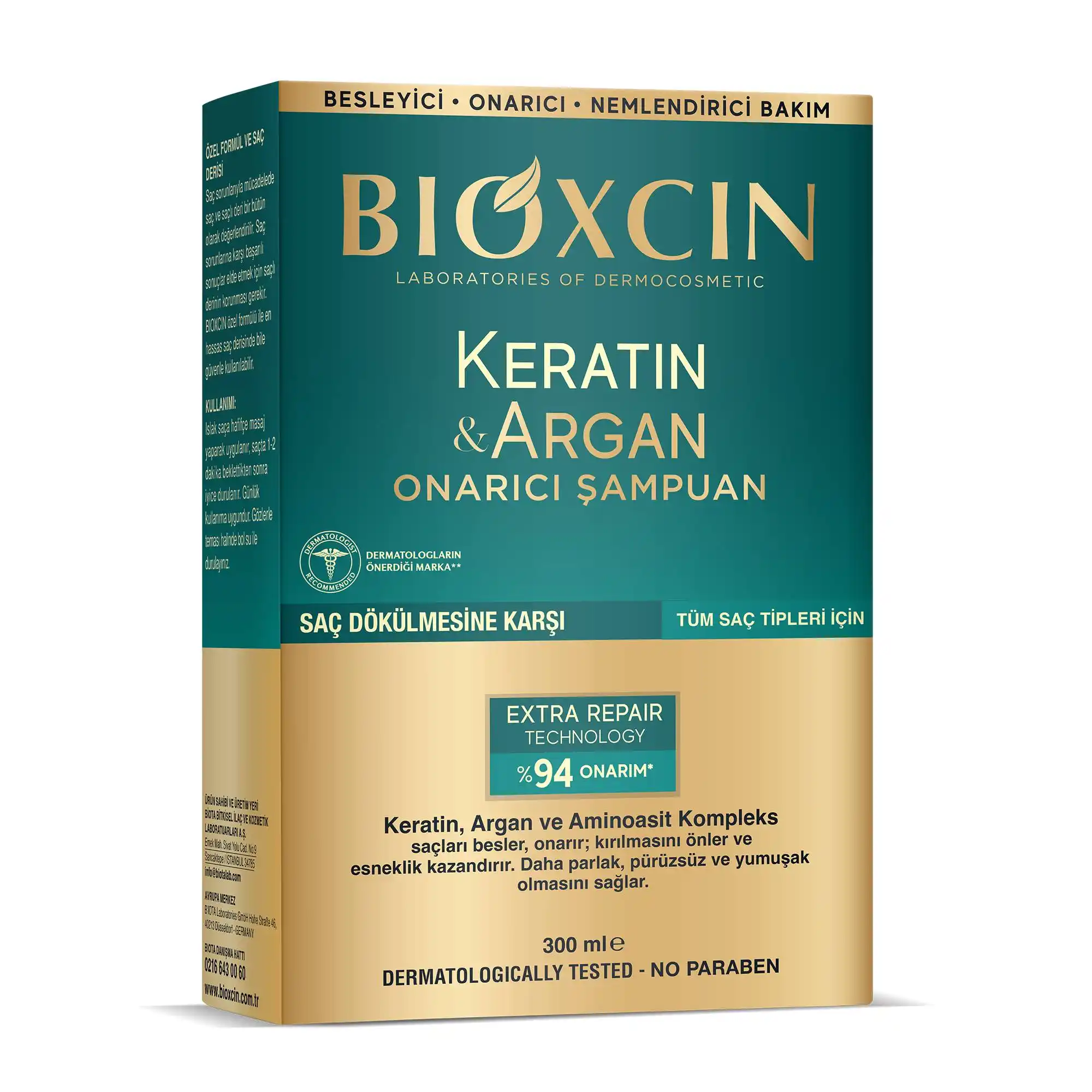 Bioxcin Keratin & Argan Series