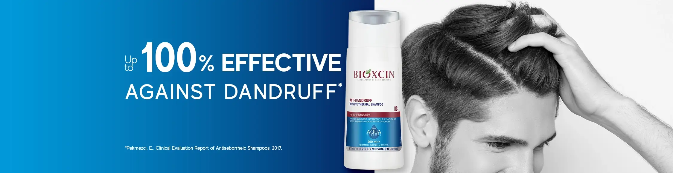 Shampoo for Extreme Dandruff