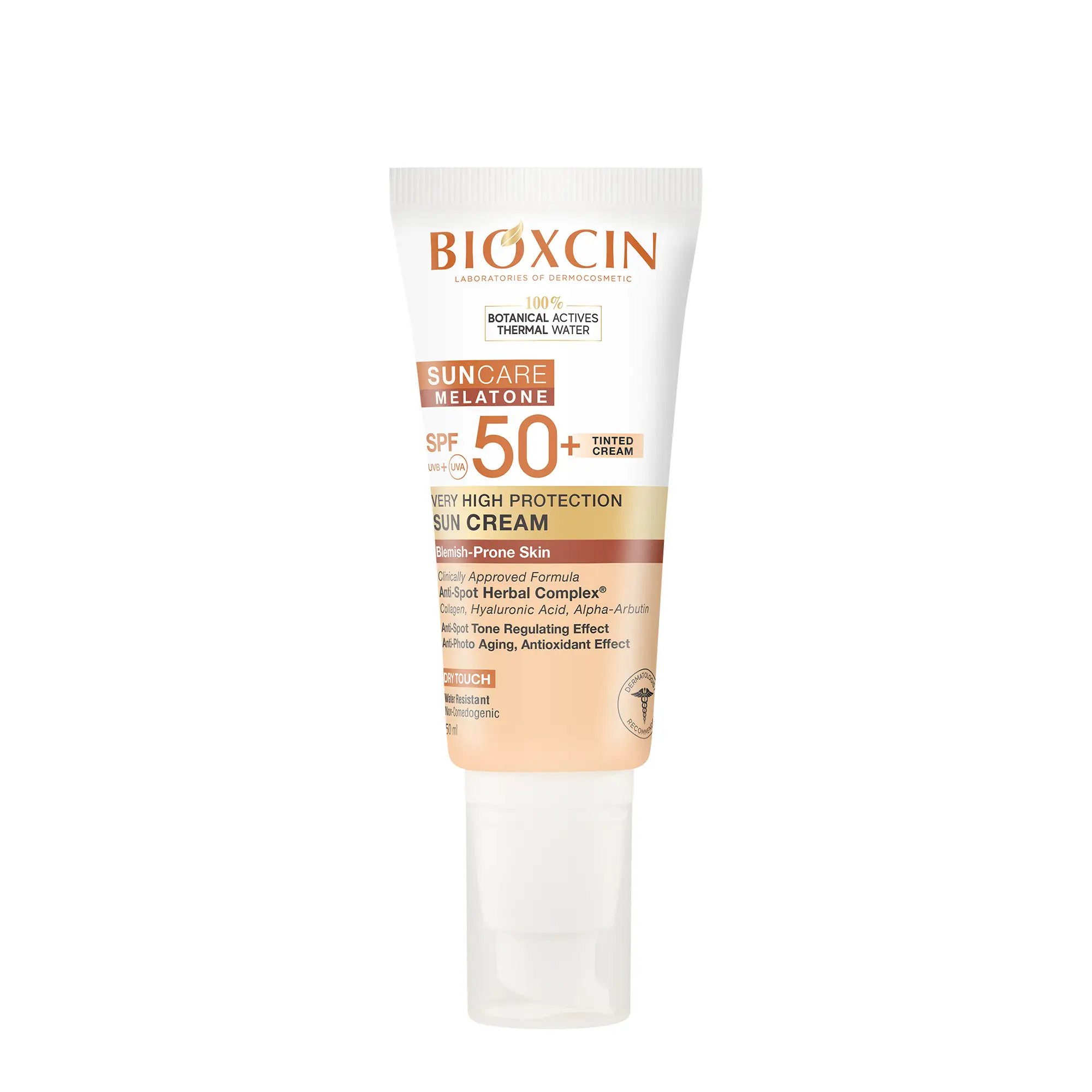 Tinted Sunscreen for Spot-Prone Skin 50+ SPF