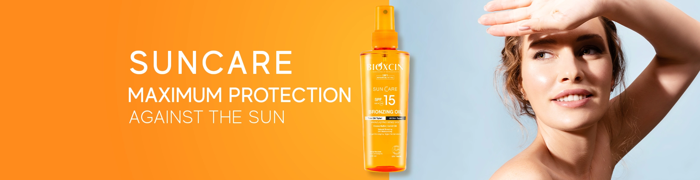 Tanning Oil 15+SPF