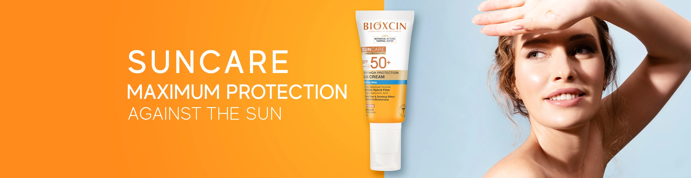 Sunscreen For Sensitive Skin 50+ SPF