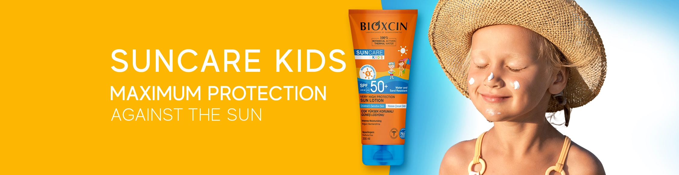 Sun Lotion for Children with Very High Protection 50+ SPF