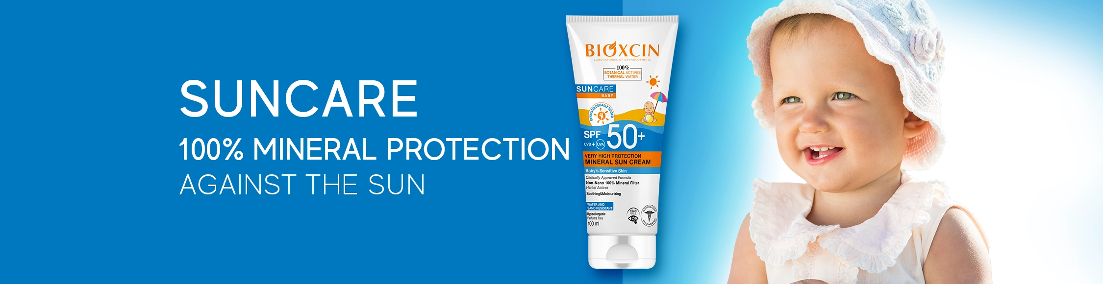 Mineral Baby Sunscreen 50+ SPF