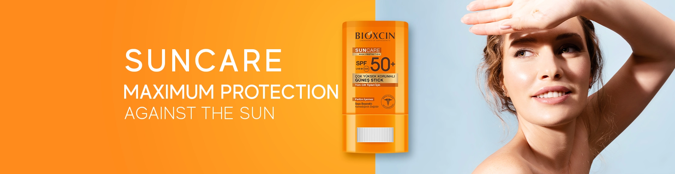 Stick Sunscreen 50+SPF