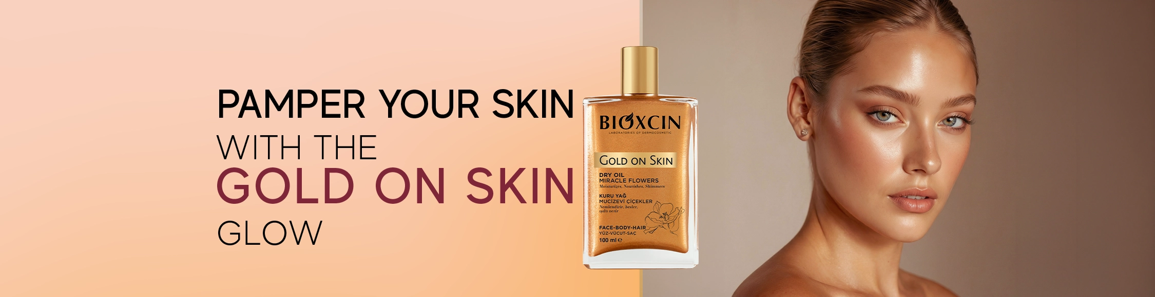 Golden Shimmer Dry Oil