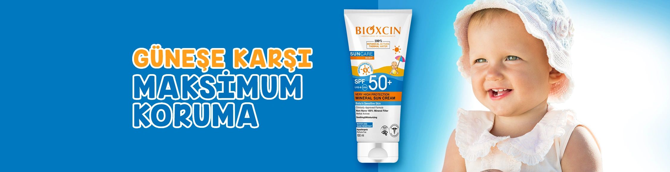 Mineral Baby Sunscreen 50+ SPF