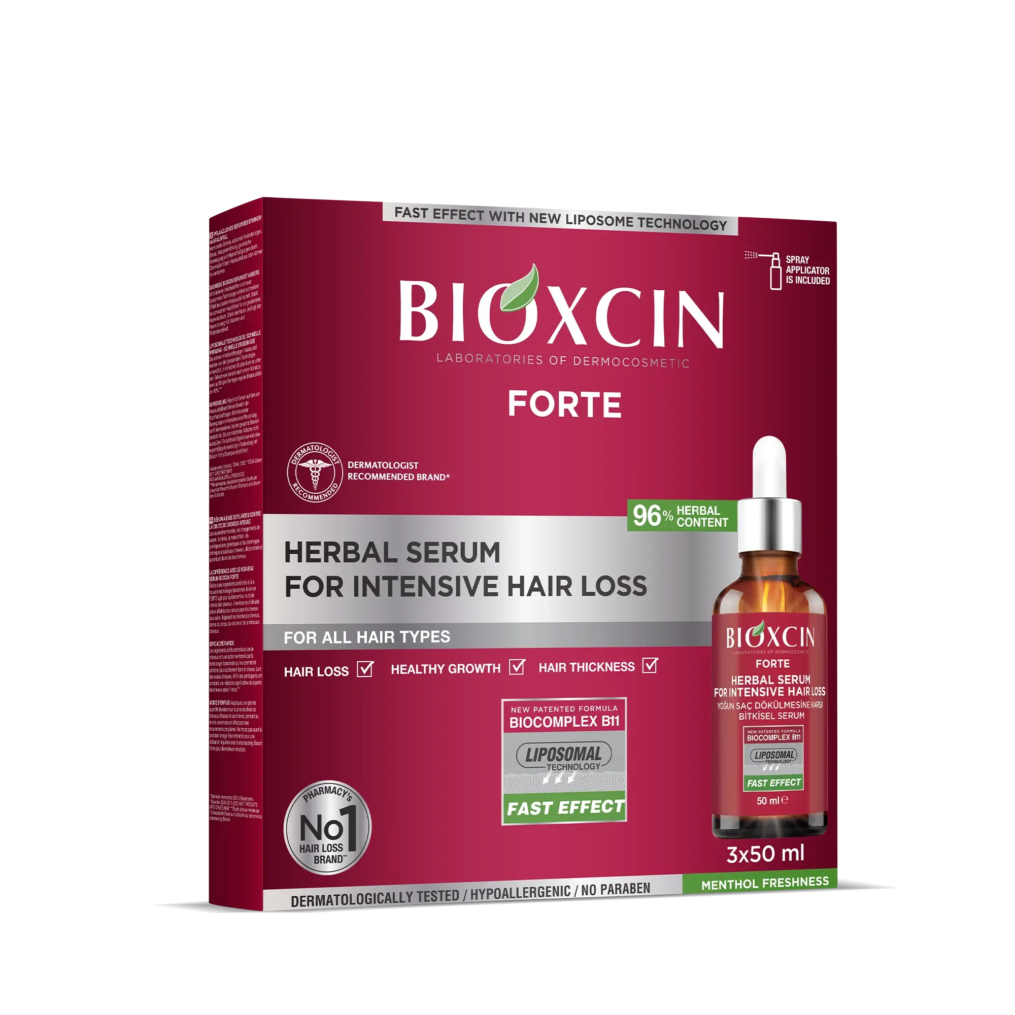 Hair Serum for Extreme Hair Loss