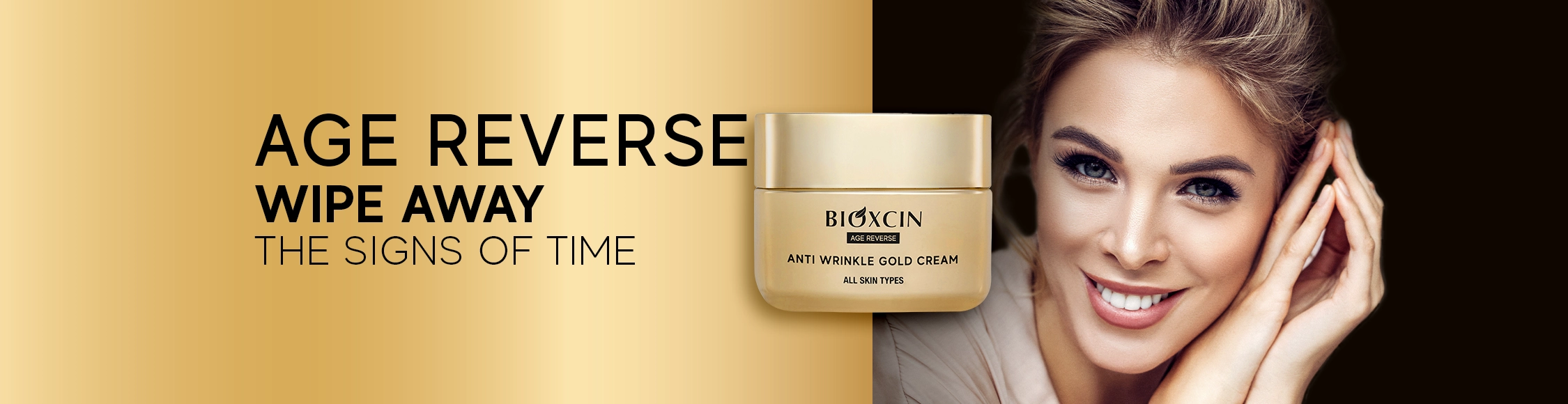 Anti-Wrinkle Gold Cream