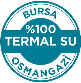 Contains mineral-rich thermal water.