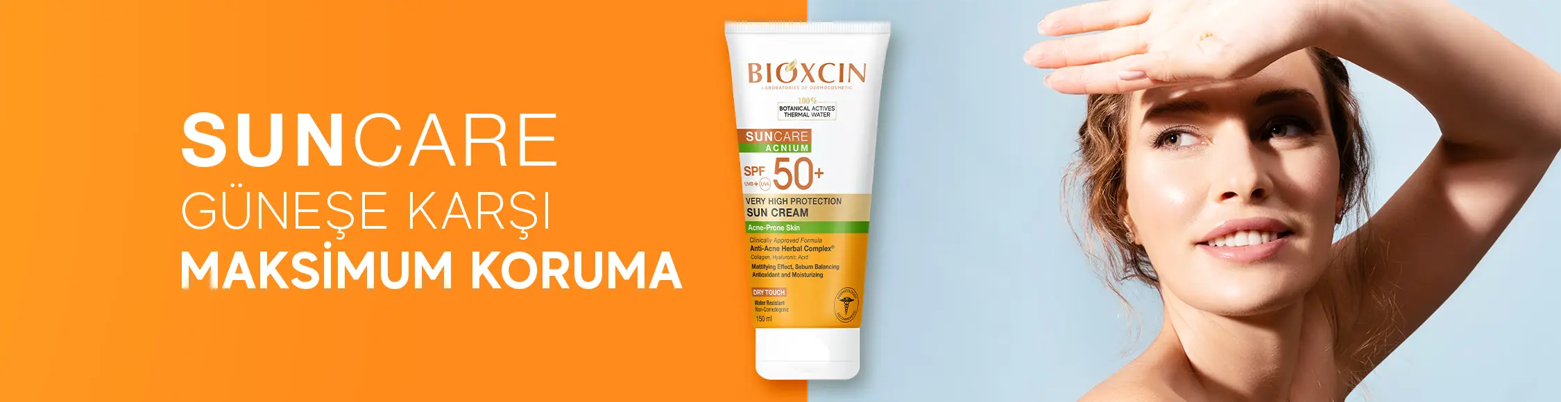 Sunscreen For Acne-Prone Skin 50+SPF - 150 ml