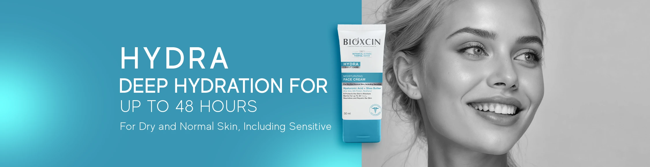Moisturizing Face Cream for Normal and Dry Skin