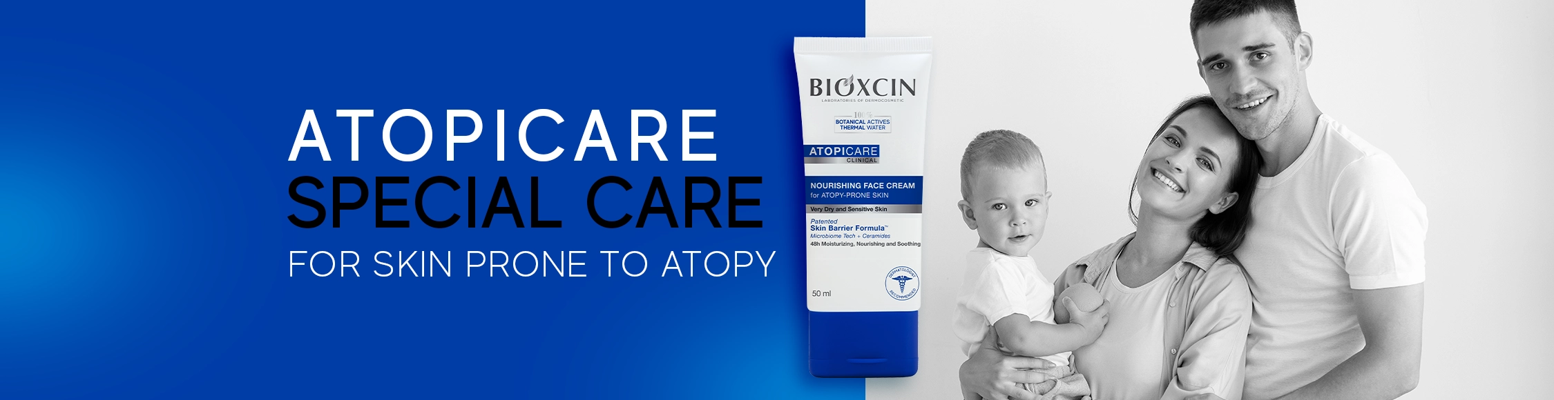 Nourishing Face Cream for Skin Prone to Atopy - 50 ml