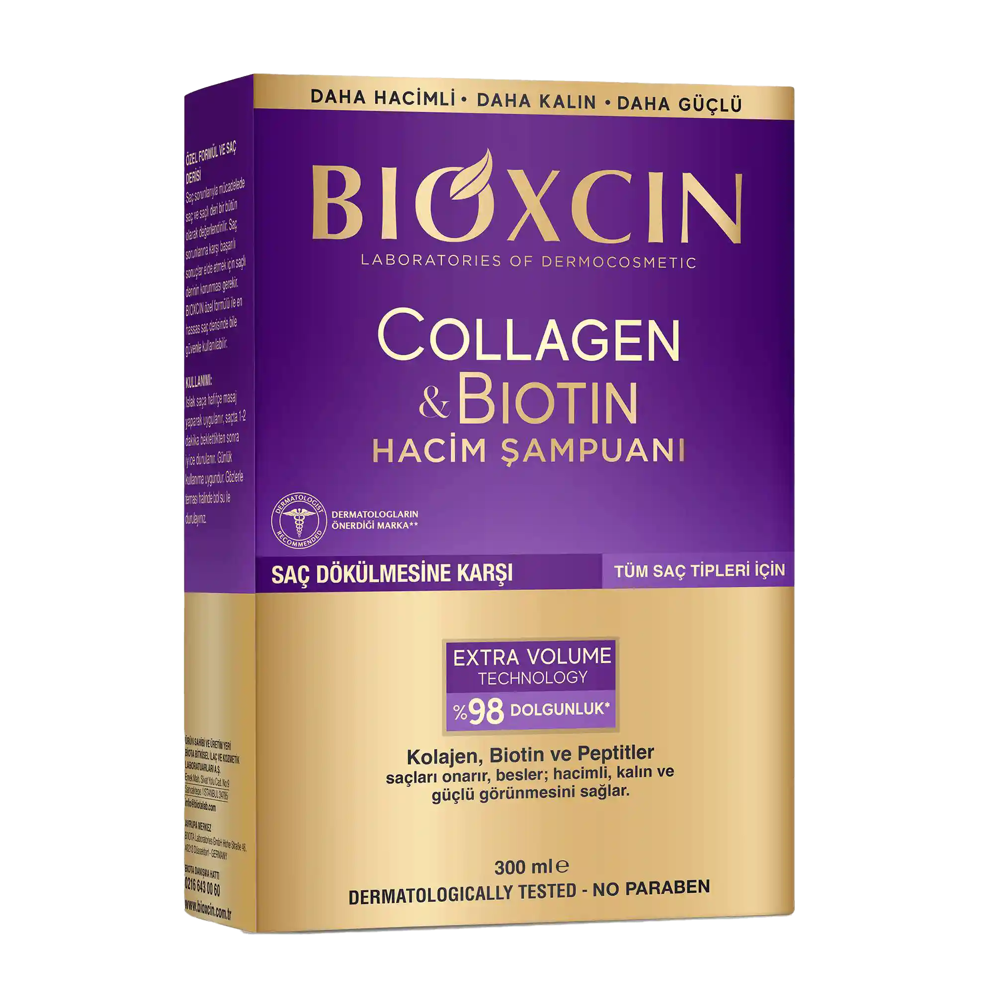 Bioxcin Collagen & Biotin Series