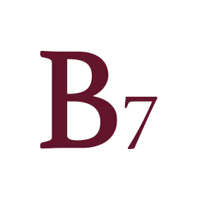 Biotin contributes to the maintenance of normal hair and skin.