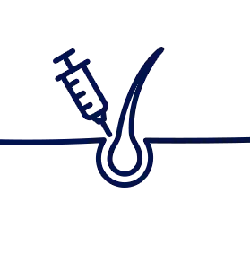 Suitable for use after hair transplantation.