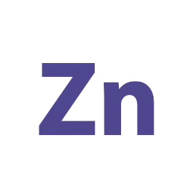 Zinc contributes to the maintenance of normal hair, skin and nails.