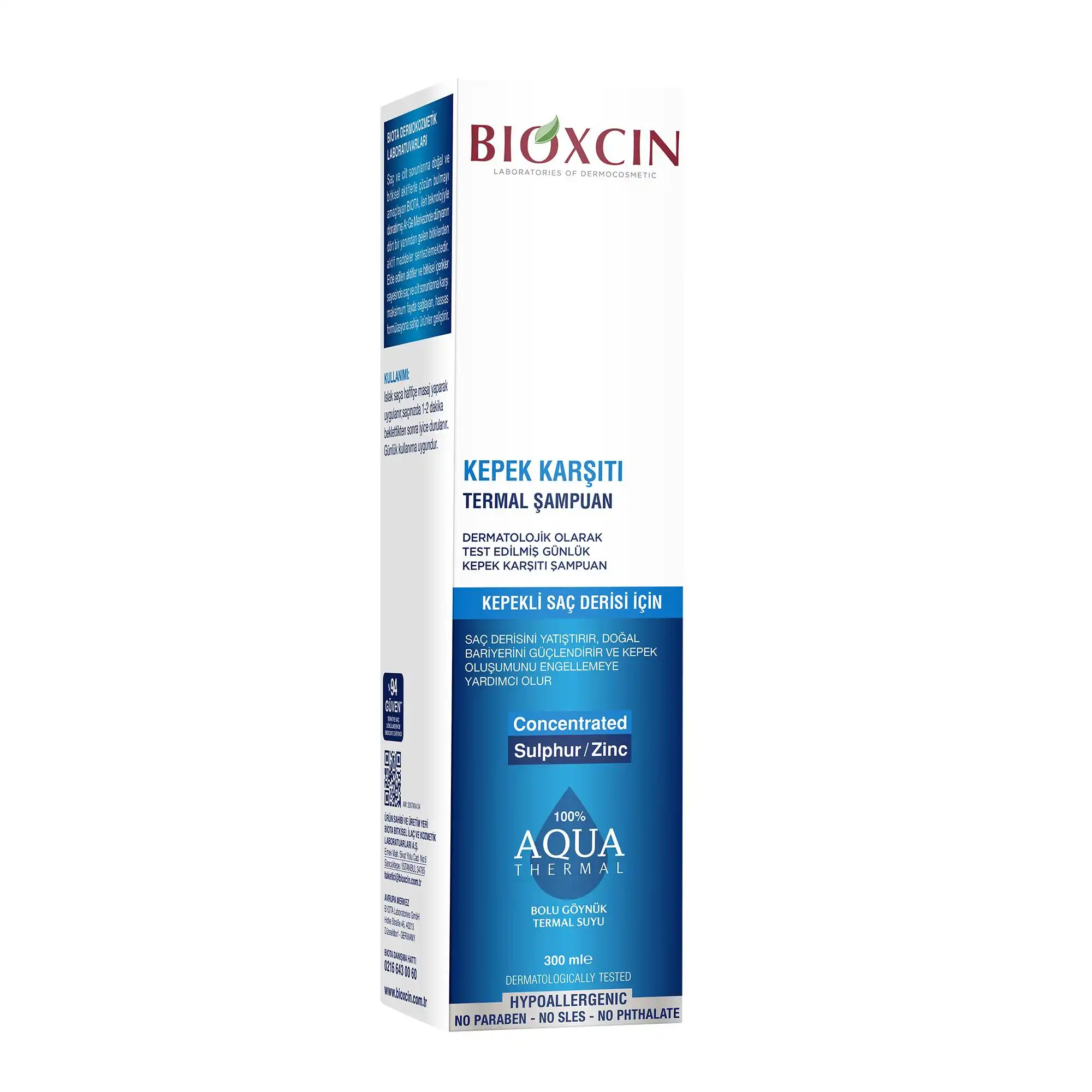 Bioxcin Bioxcin Aqua Thermal Anti-Dandruff Series