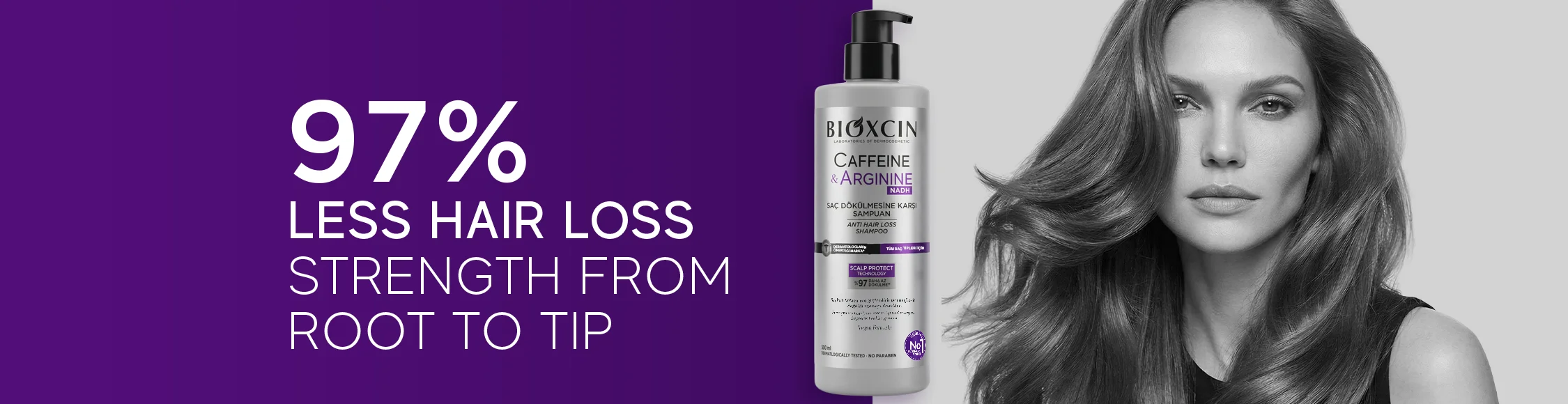Anti-Hair Loss, Healthy Growth