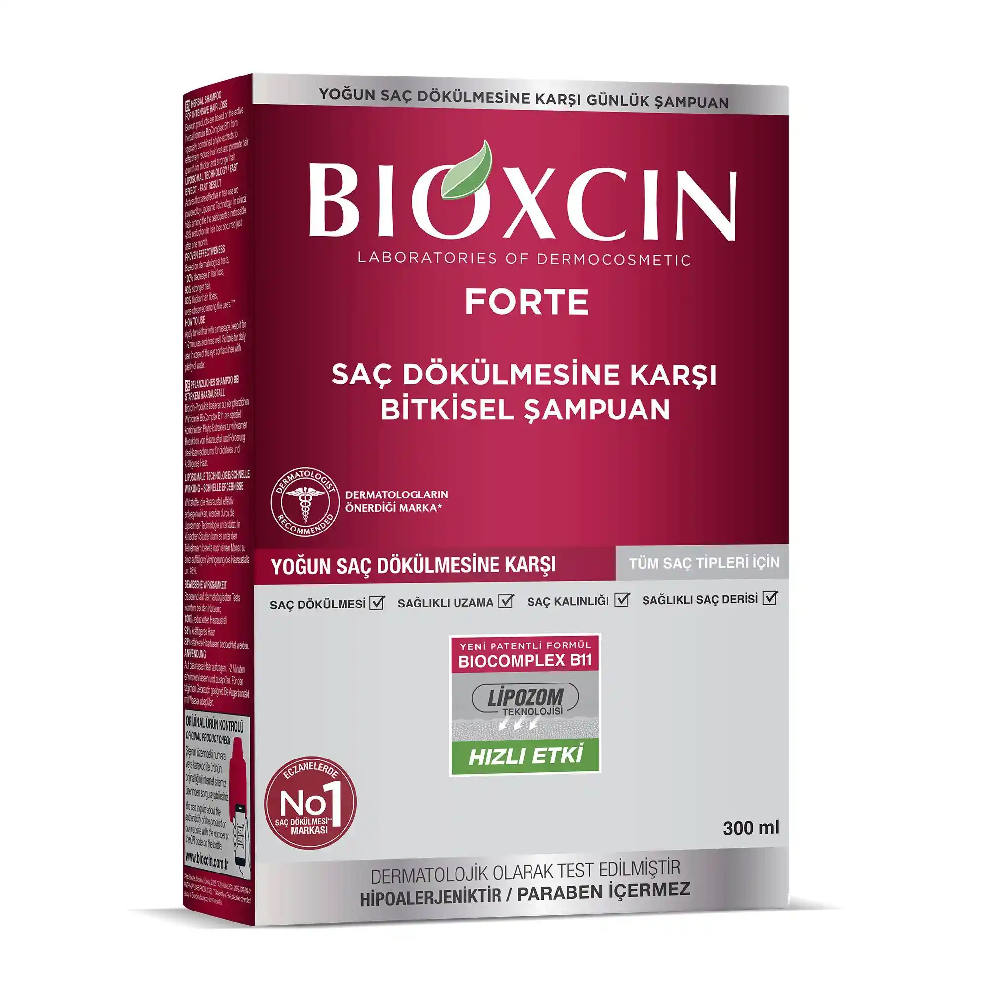 Bioxcin Forte Series