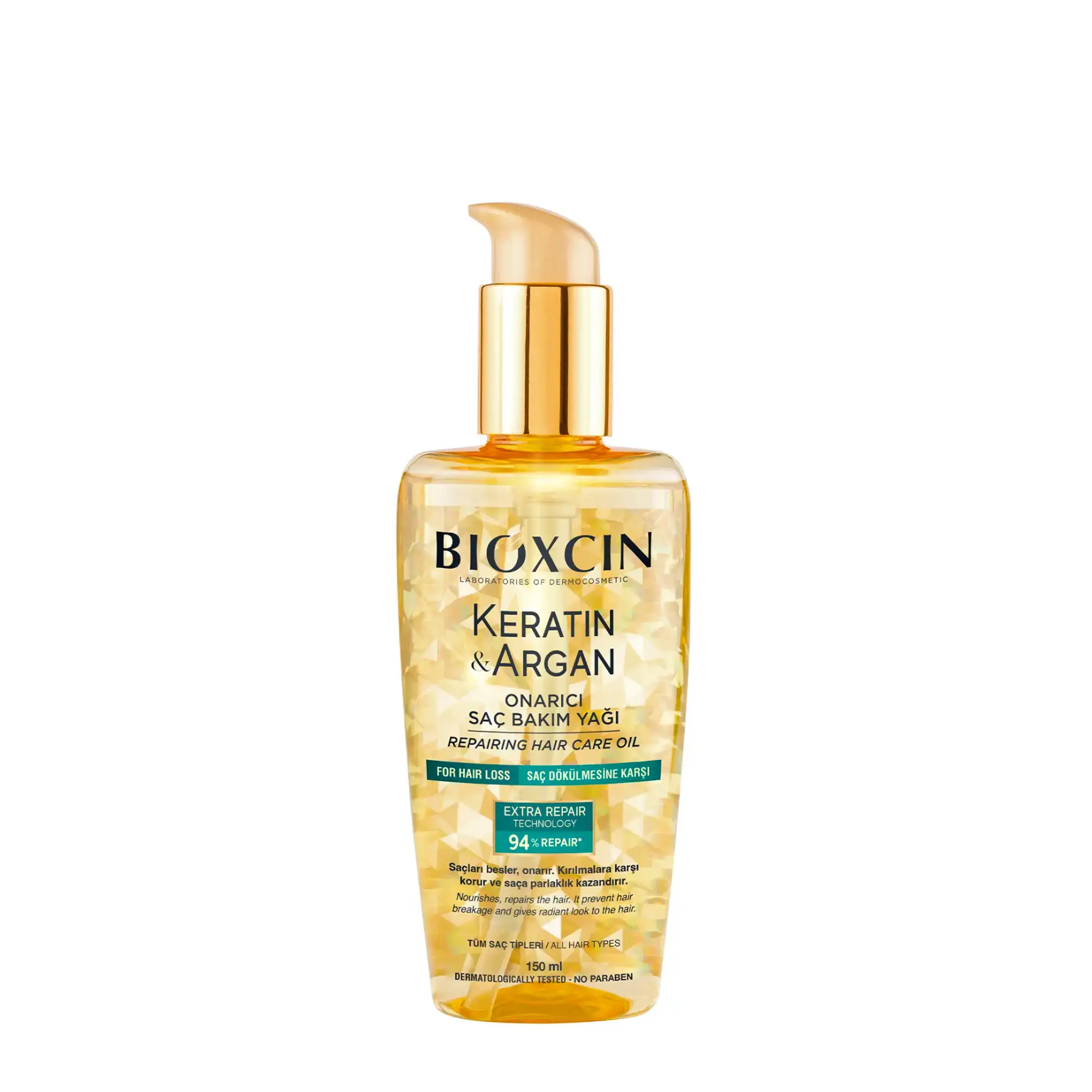 Bioxcin | KERATIN & ARGAN 