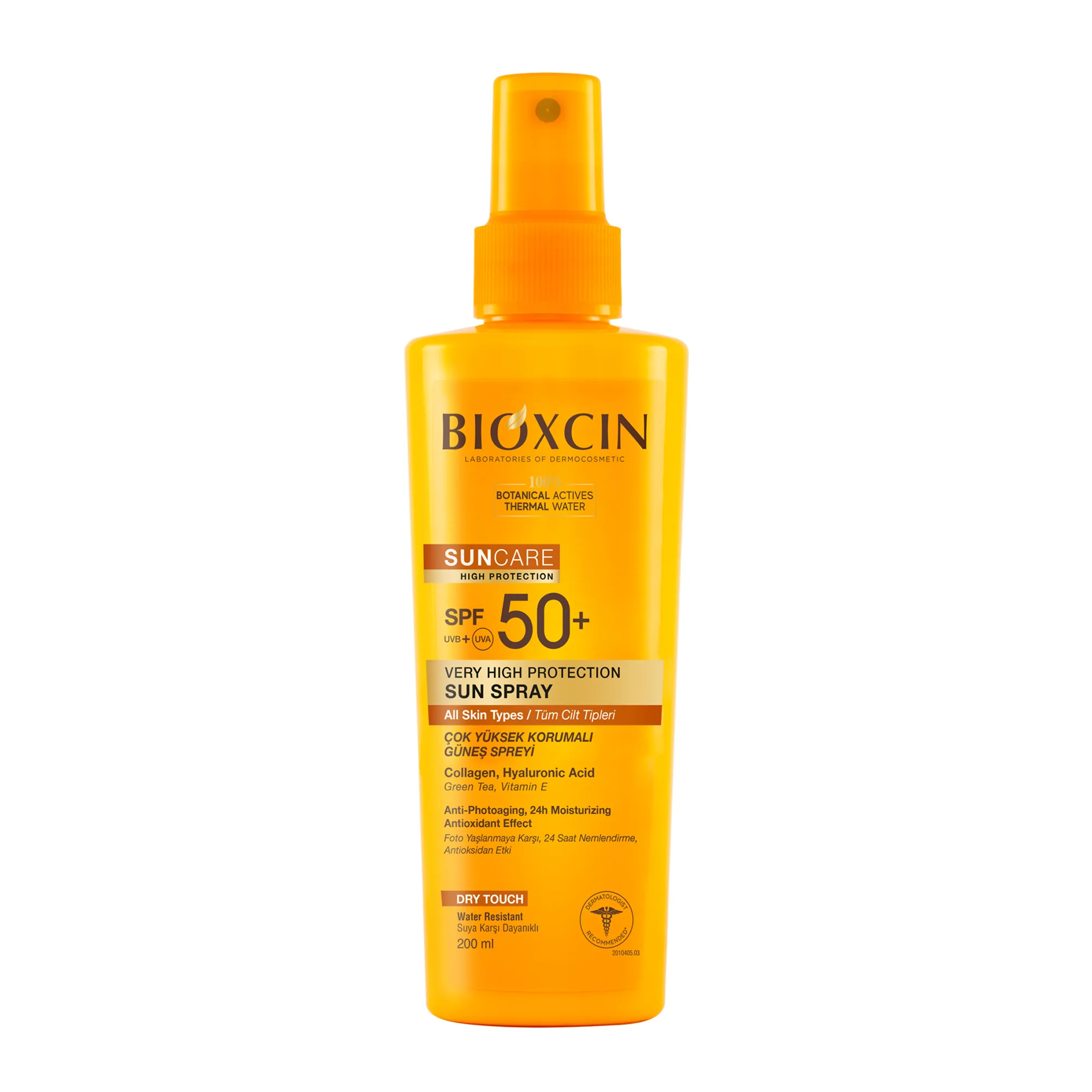 Sun Spray 50+SPF