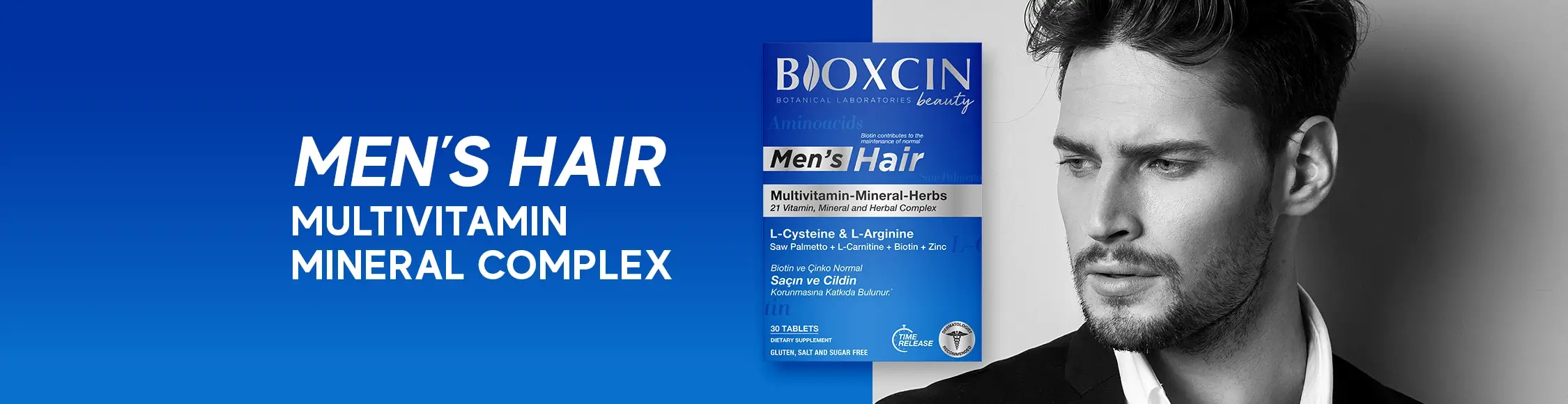 Men's Hair Tablet