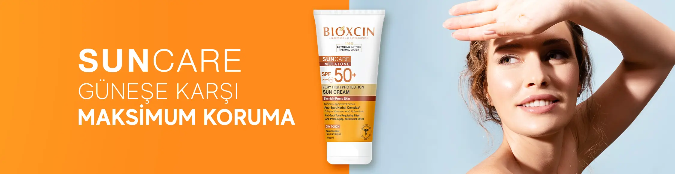 Sunscreen for Spot-Prone Skin 50+ SPF