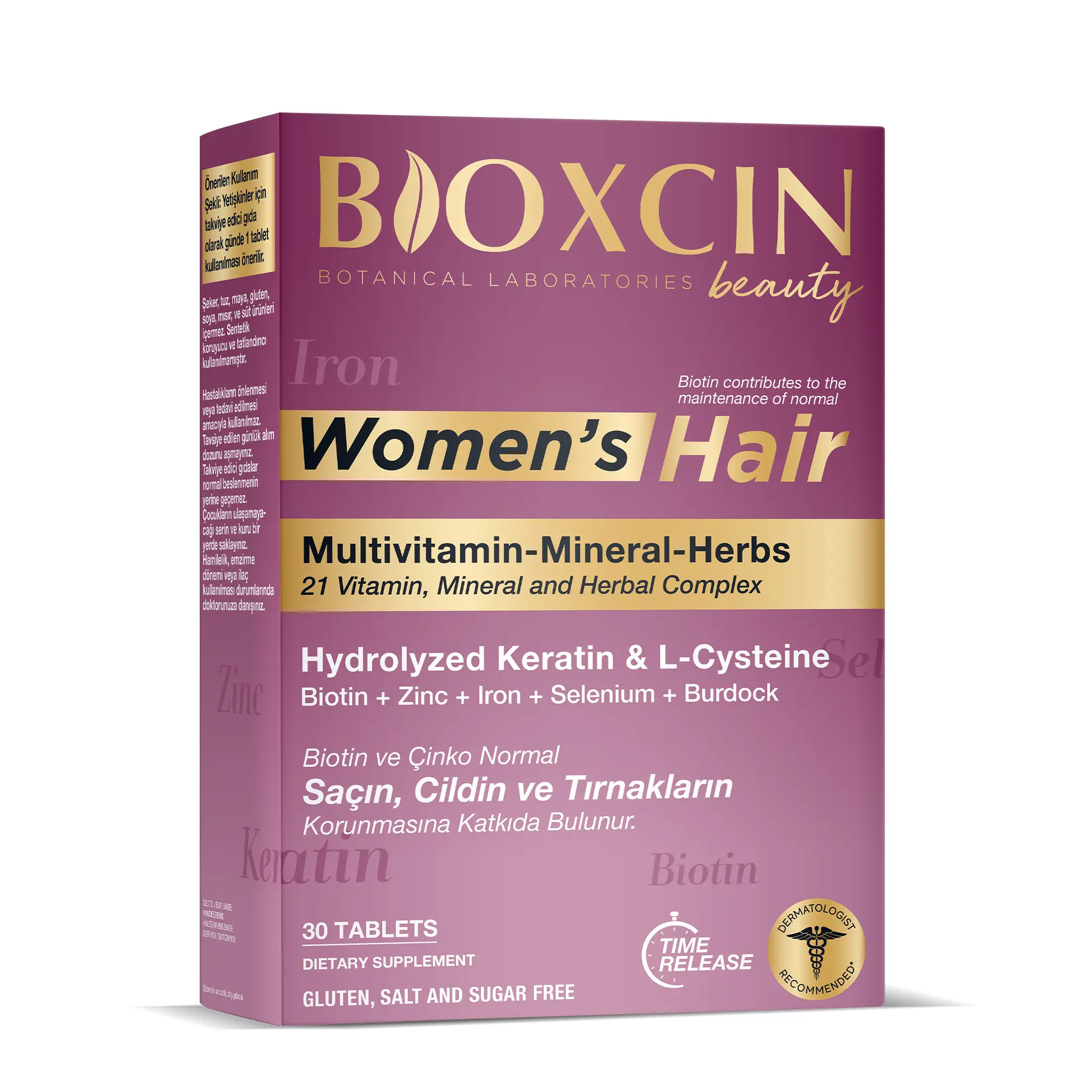 Women's Hair Tablet
