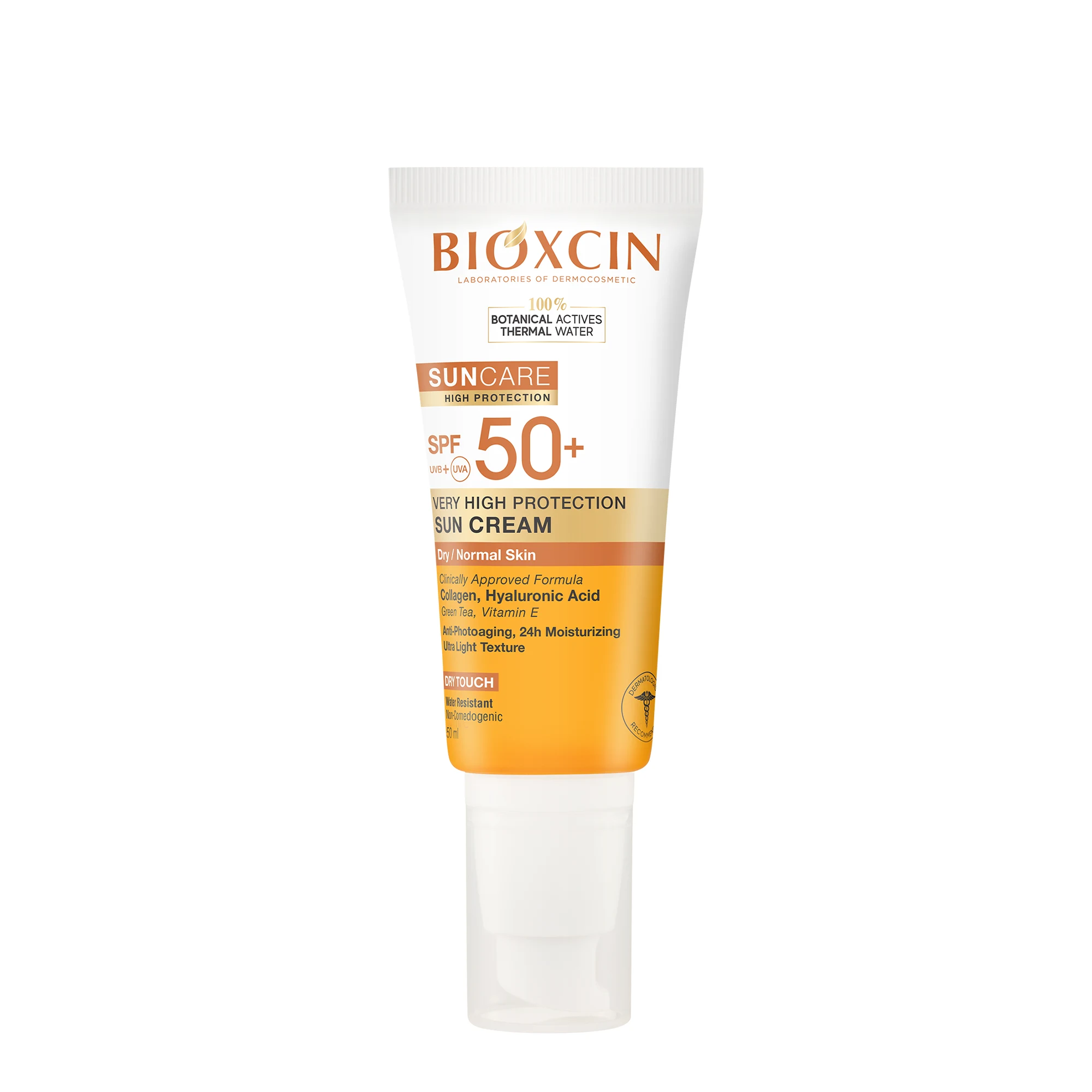 Suncreen For Normal and Dry Skin 50+ SPF