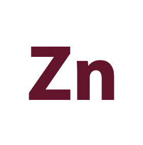 Zinc contributes to the maintenance of normal hair and skin.*
