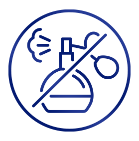 Alcohol, perfume and essential oil free.