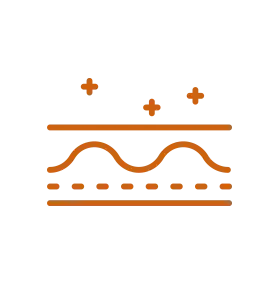 Leaves no whitening appearance.