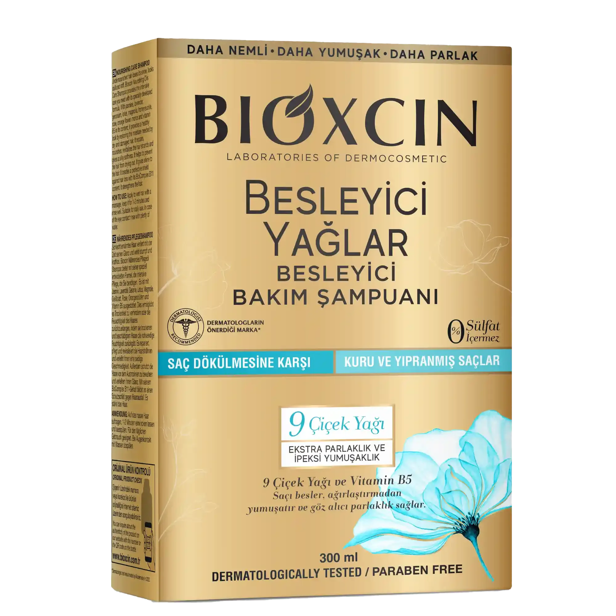 Bioxcin Bioxcin Nourishing Oils