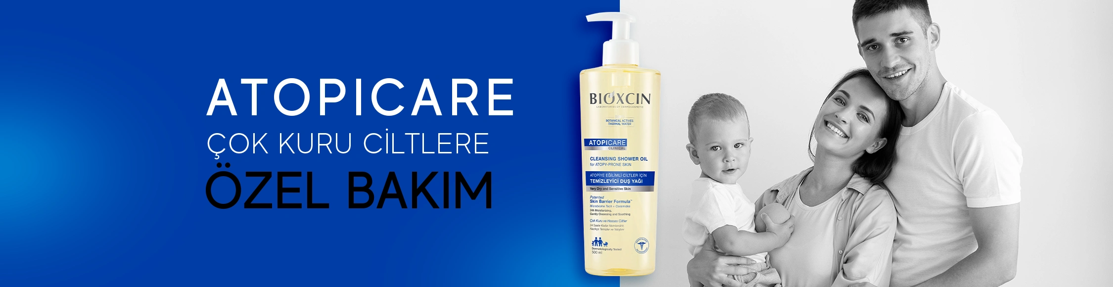 Atopy Prone Skin Cleansing Shower Oil