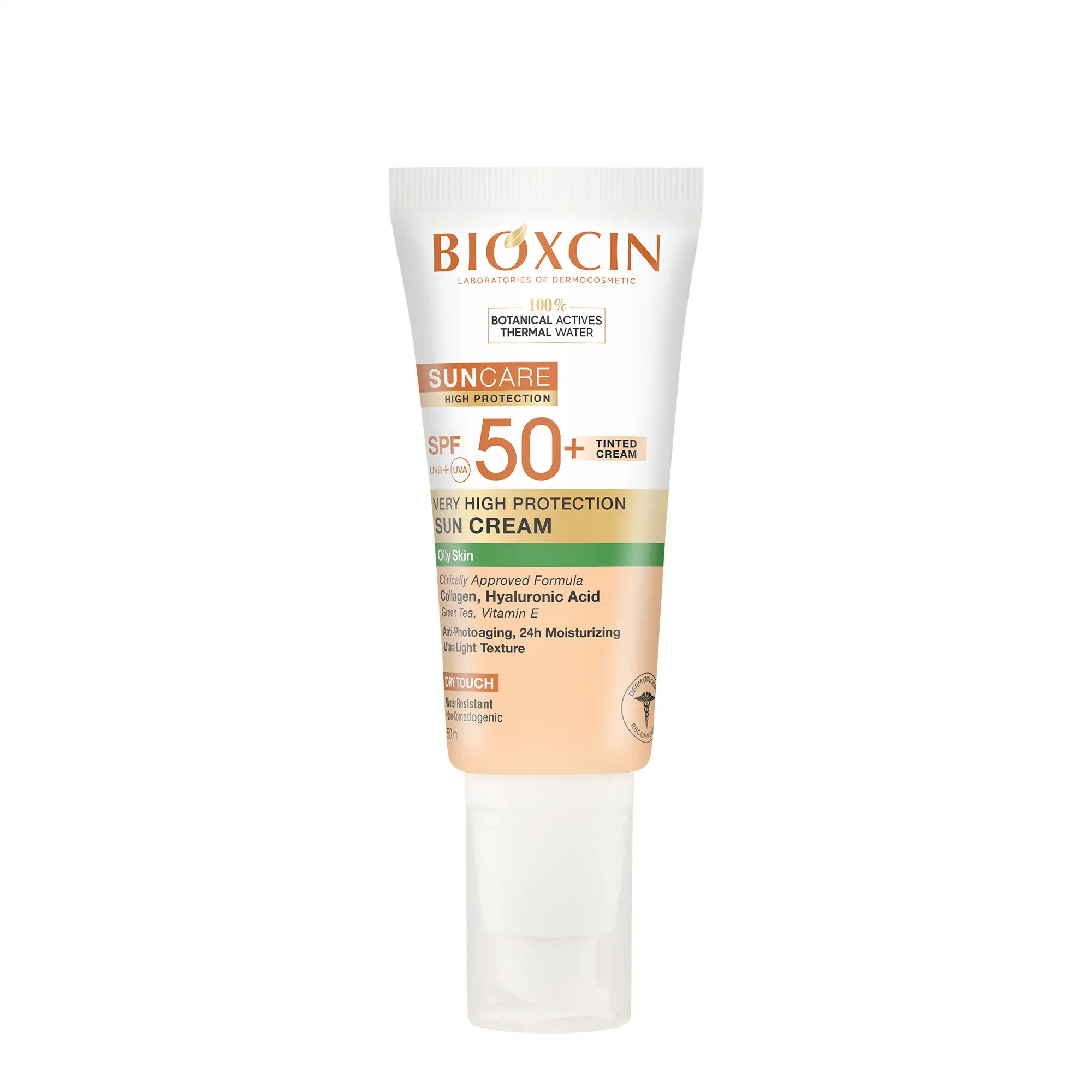 Tinted Sunscreen For Oily Skin 50+ SPF
