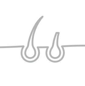 Nourishes thinning and lifeless hair strands.