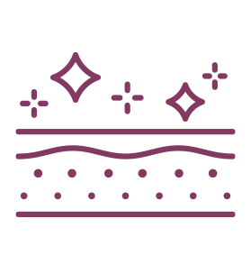 Biotin contributes to the maintenance of normal skin.