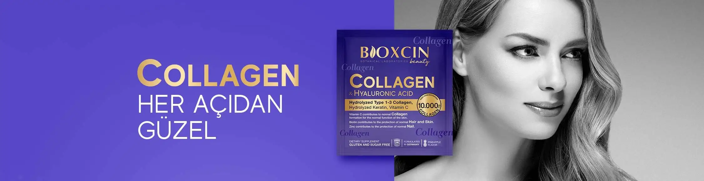 Collagen Sachet Dietary Supplement